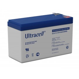 Батарея аккумуляторная Ultracell UL6-12, 12В, 6Ач, AGM